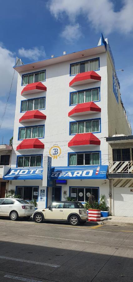 Hotel El Faro Malecon Veracruz Exterior foto